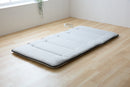 ベッドからはみださない敷ふとん
