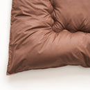 防ダニ掛ふとん　ブラウン