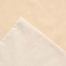 ふとんカバー（リバーシブル）　ベージュ/バニラ