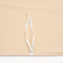 ふとんカバー（リバーシブル）　ベージュ/バニラ