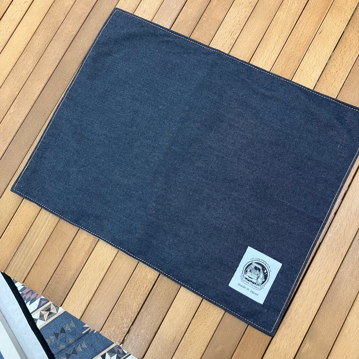 デニムランチョンマット