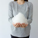 クッションにもなる羽毛ふとん（アンデス）