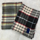 【セール中】ウール混ハーフブランケット