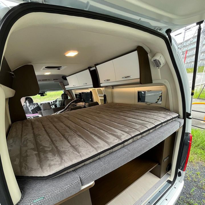 ふとんファクトリー×トイファクトリーコラボ商品【車中泊敷