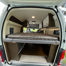 キャンピングカーにピッタリの敷布団