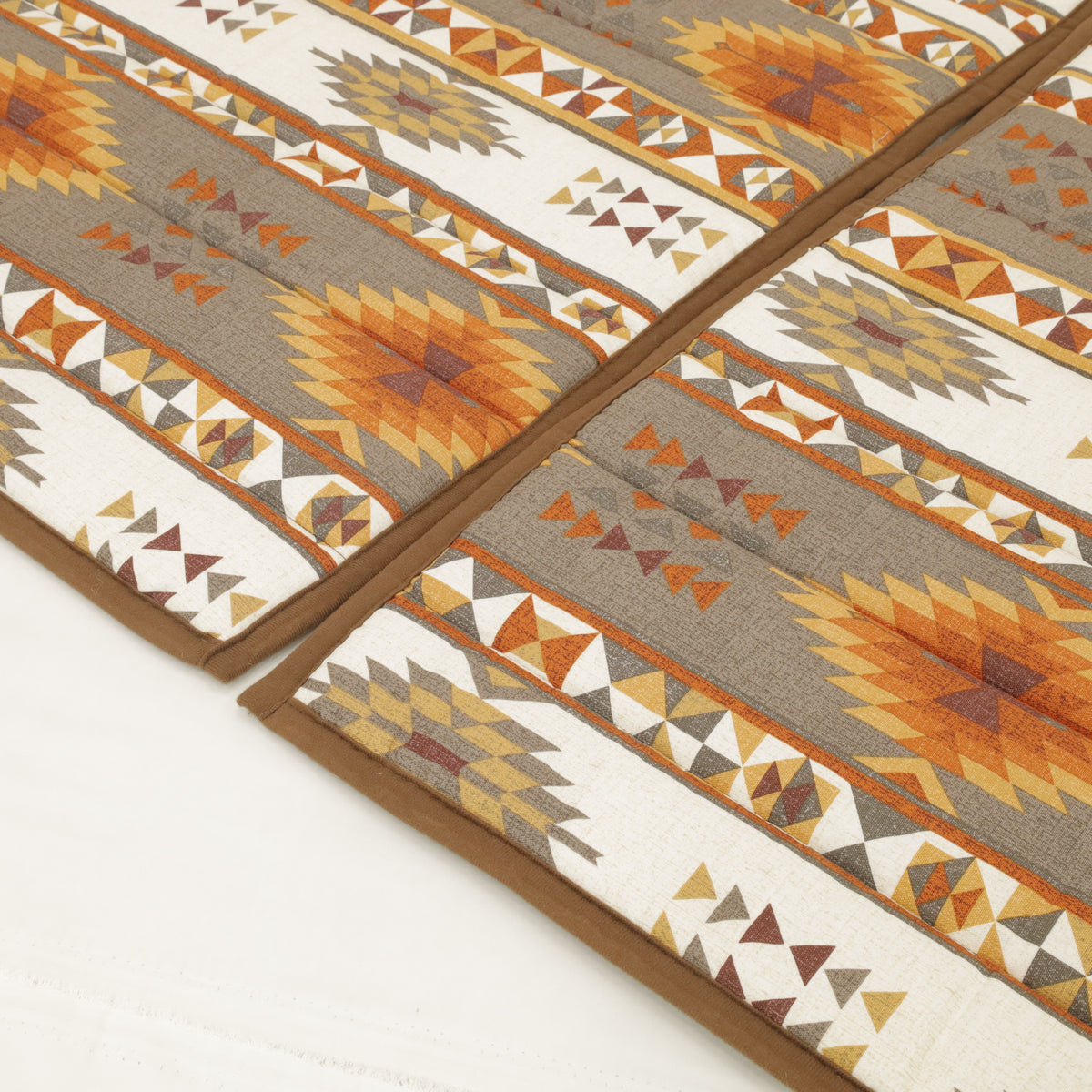 テントで使えるキルトラグ