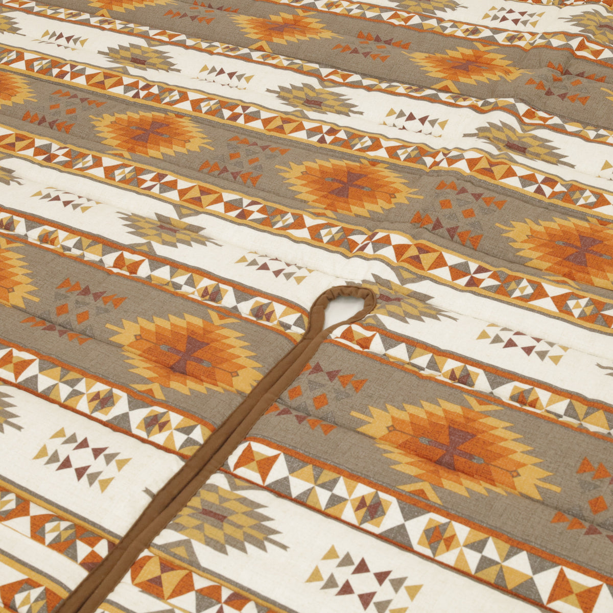 テントで使えるキルトラグ