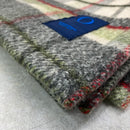 【セール中】ウール混ハーフブランケット