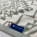 訳あり　今治タオル　ブランケット（先染めジャガード織）