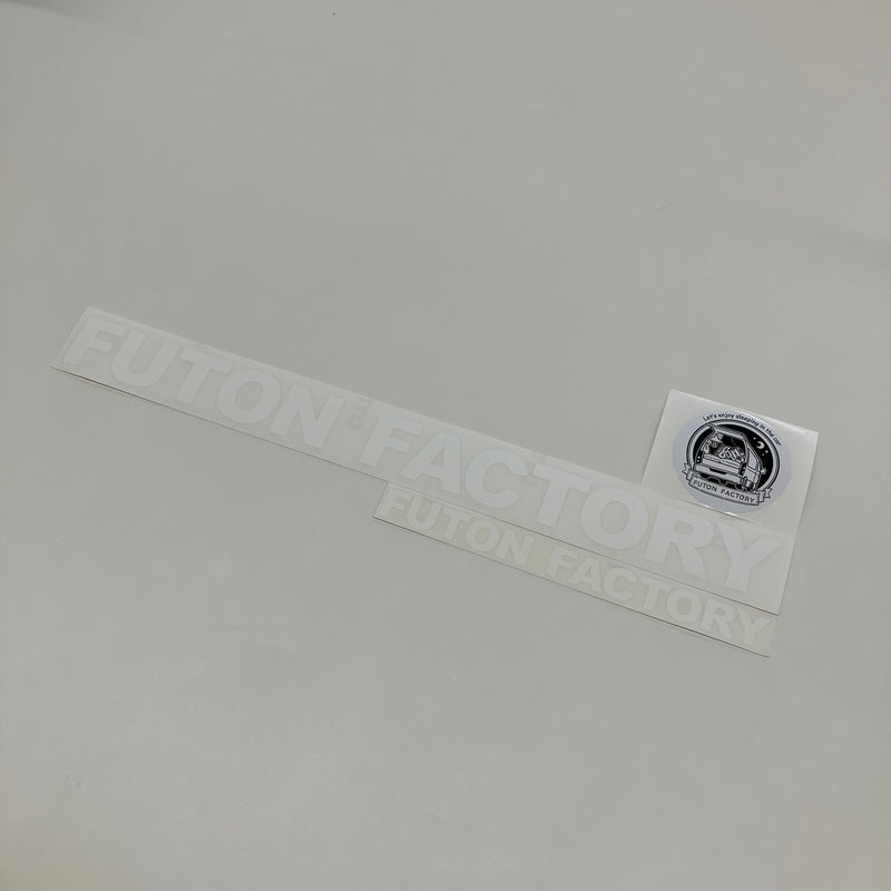 FUTON FACTORY ステッカー