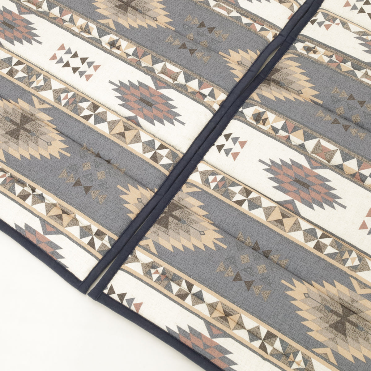 テントで使えるキルトラグ