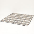 テントで使えるキルトラグ