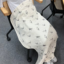 【NEW】にゃんケット　6重ガーゼ