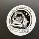 FUTON FACTORY ステッカー
