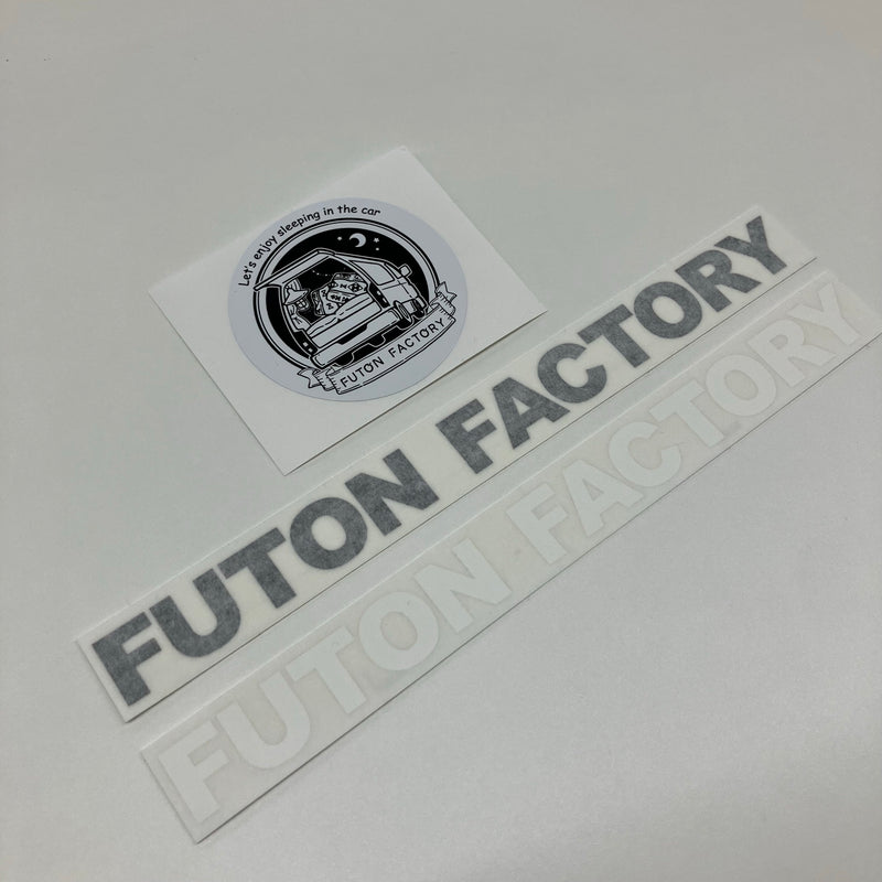 FUTON FACTORY ステッカー