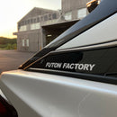 FUTON FACTORY ステッカー