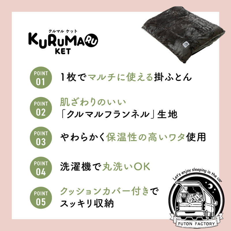 【NEW】KURUMARU KET