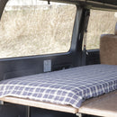 車中泊専用敷ふとんカバー（チェック）