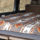 クッションにもなる羽毛ふとん（アンデス）