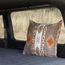 クッションにもなる羽毛ふとん（アンデス）