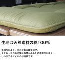 車中泊専用敷ふとん（オレル　コットン）