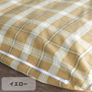 車中泊専用敷ふとんカバー（チェック）
