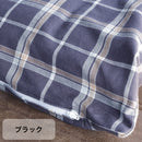 車中泊専用敷ふとんカバー（チェック）