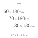 車中泊専用ラテックスマット ※納期1か月 ｜厚さ5cm・高反発で体圧分散 快適な寝心地