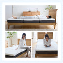 高反発三つ折りマットレス　Ｑｕｂｅ