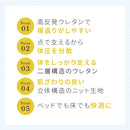 高反発三つ折りマットレス　Ｑｕｂｅ