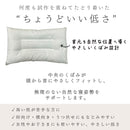 ヒクネ｜車中泊・キャンプにも使えるコンパクト低め枕 くぼみ設計
