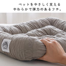 とろペット｜とろケットとおそろいのペットクッション 犬・猫用 とろふわ肌ざわり あご乗せ ふとん屋のこだわり設計