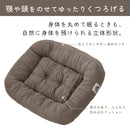 とろペット｜とろケットとおそろいのペットクッション 犬・猫用 とろふわ肌ざわり あご乗せ ふとん屋のこだわり設計