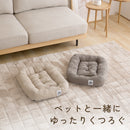 とろペット｜とろケットとおそろいのペットクッション 犬・猫用 とろふわ肌ざわり あご乗せ ふとん屋のこだわり設計