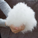 羽毛掛ふとん【マザーグーズ93％】【アースラップ】