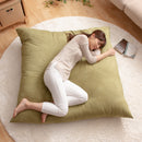 【送料無料】ママと娘は大喜び！！ビッグクッション（スエード）【自社生産】【香川県よりお届け】