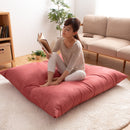 【送料無料】ママと娘は大喜び！！ビッグクッション（スエード）【自社生産】【香川県よりお届け】