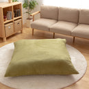 【送料無料】ママと娘は大喜び！！ビッグクッション（スエード）【自社生産】【香川県よりお届け】