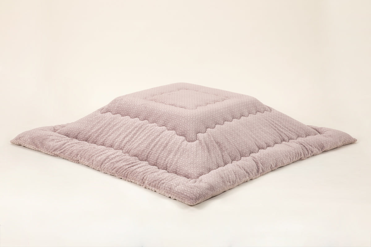 こたつ掛け布団「ニット GY」