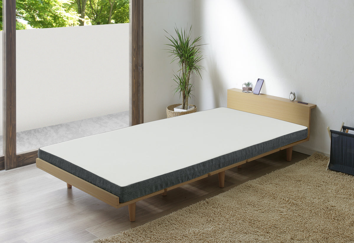 マットレスダブル マットレス ダブル 低反発＆高反発 厚さ10cm ウレタン MAKT10-D